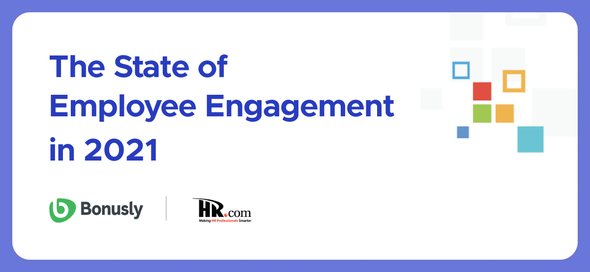 state of employee engagement blue